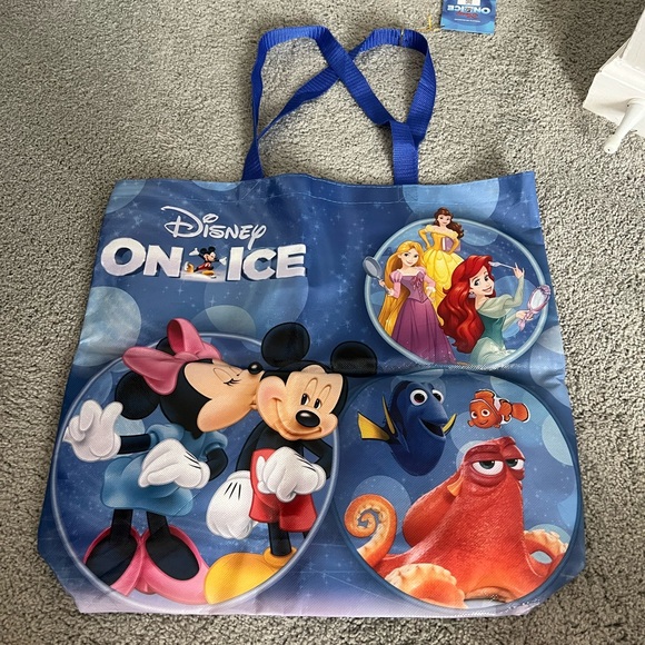 Disney Handbags - NEW Disney On Ice Reusable Bag